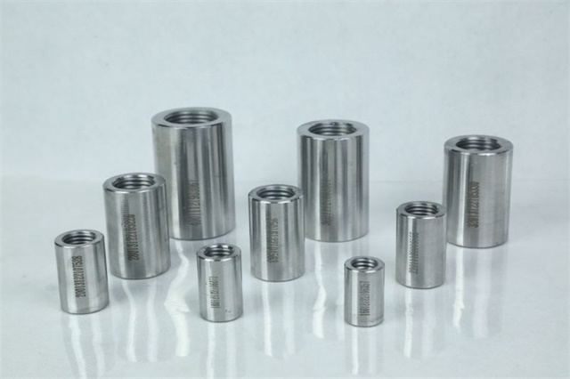 武威直螺纹钢筋套筒加工和验收的方法